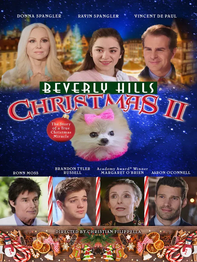 Beverly Hills Christmas 2 Director's Cut Poster