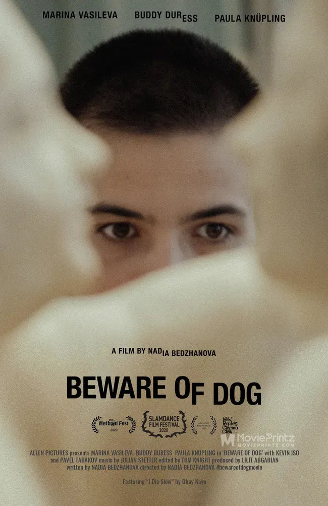 Beware of Dog Poster