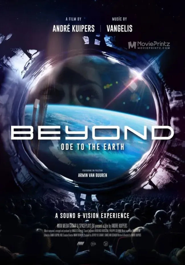 Beyond, ode to the Earth Poster