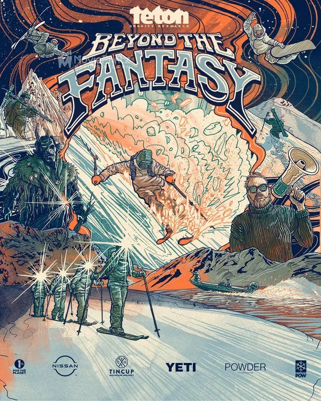 Beyond the Fantasy Poster