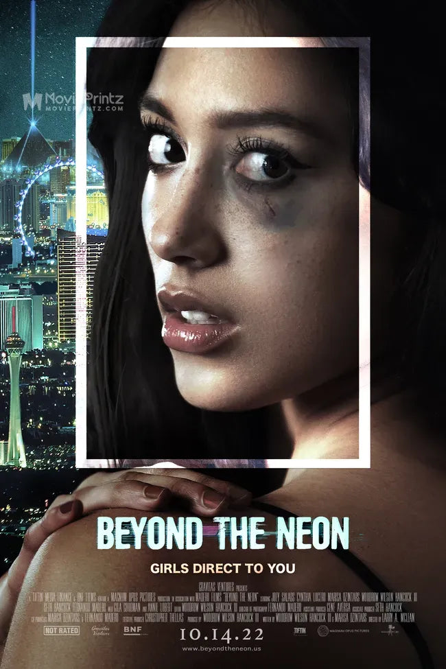 Beyond the Neon Poster