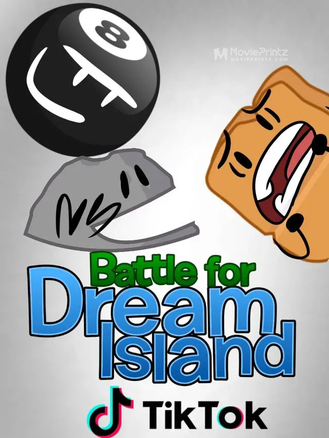 BFDI TikTok Compilation Poster