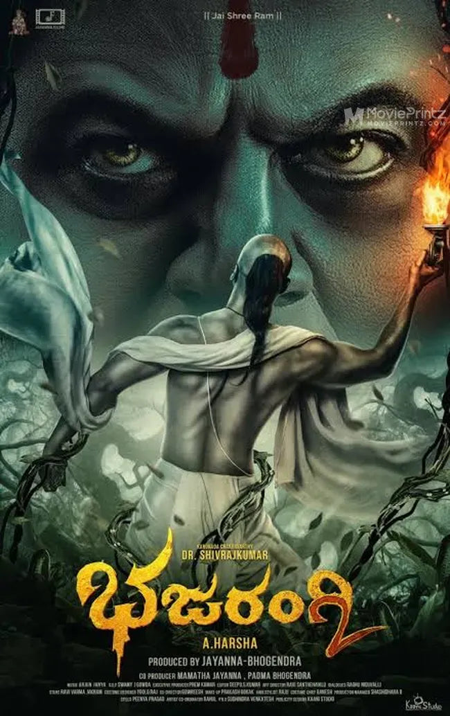 Bhajarangi 2 Poster