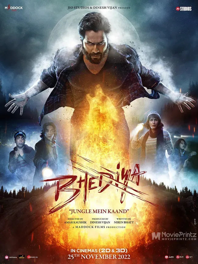 Bhediya Poster