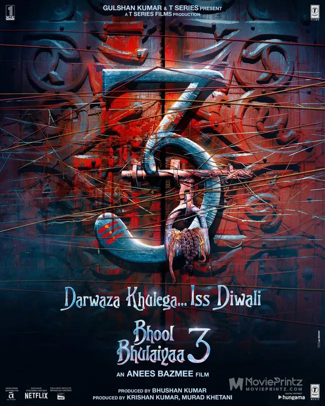 Bhool Bhulaiyaa 3 Poster