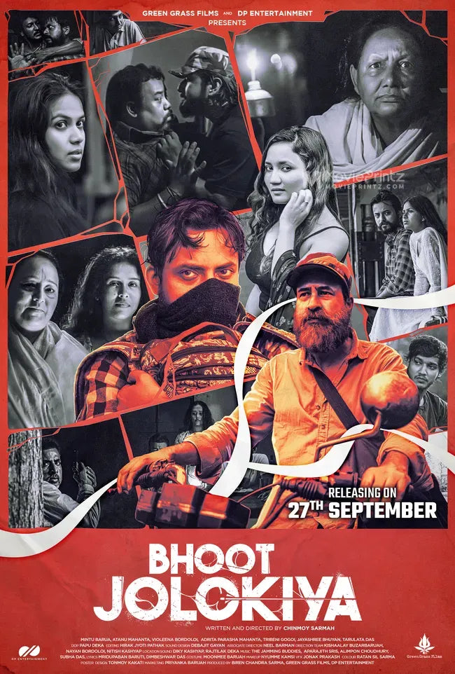 Bhoot Jolokiya Poster