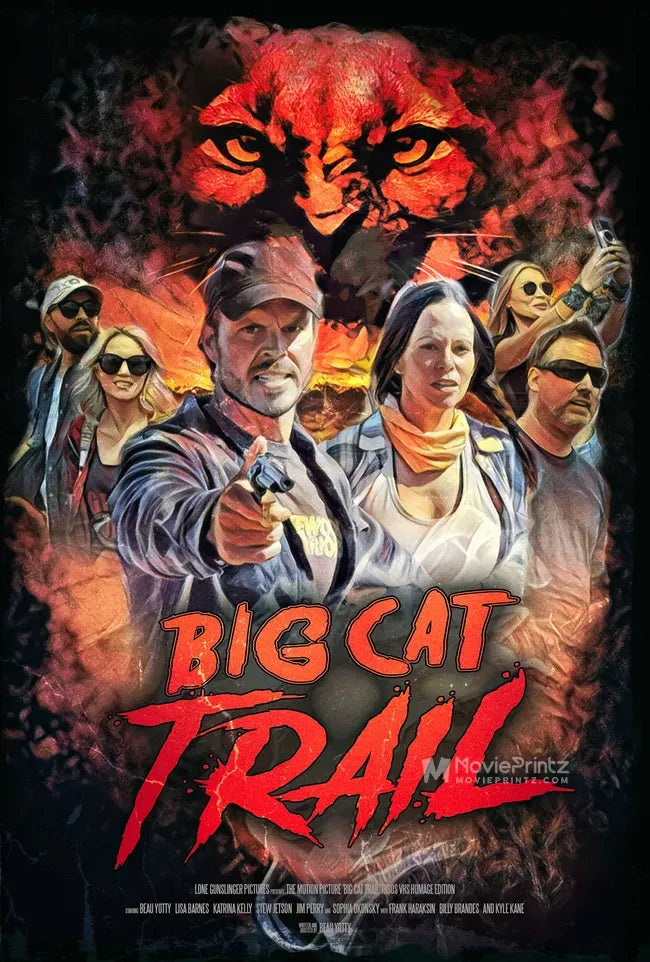 Big Cat Trail Poster