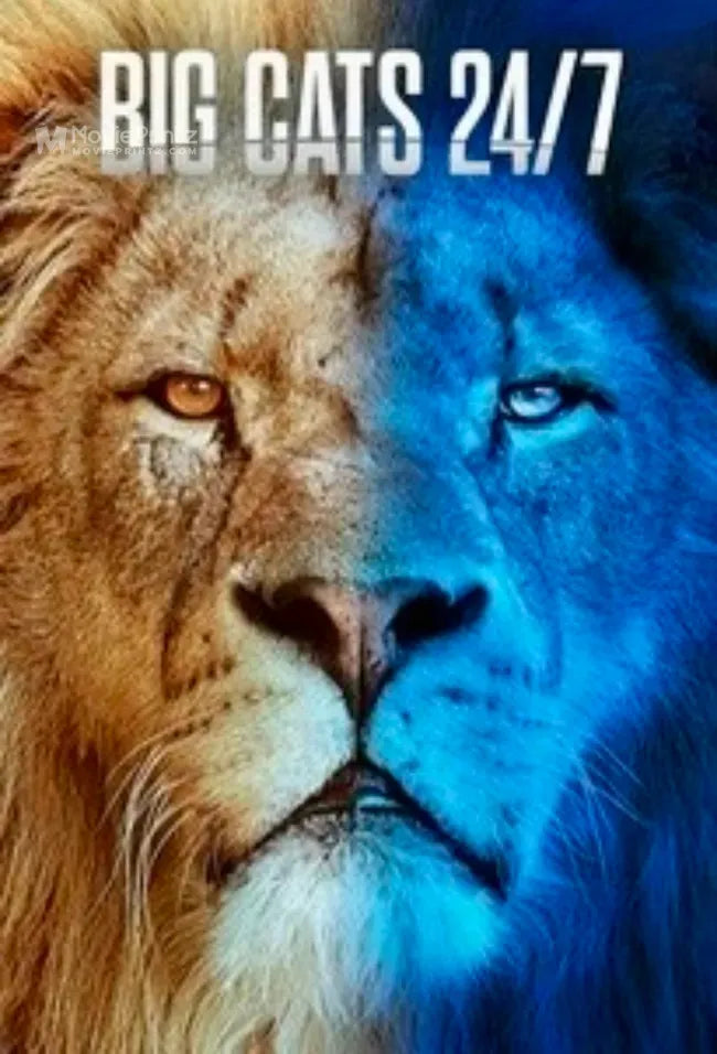 Big Cats 24/7 Poster