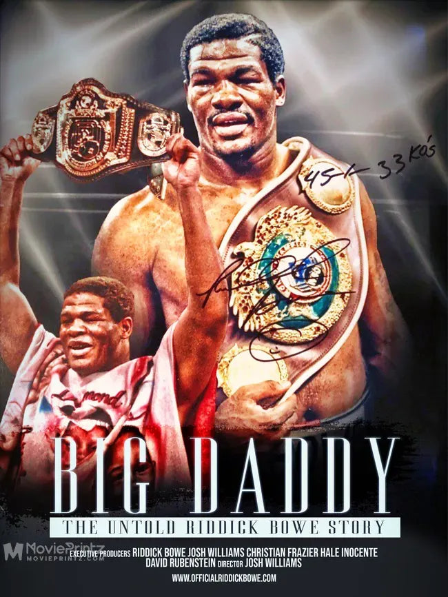 Big Daddy the Untold Riddick Bowe Story Poster