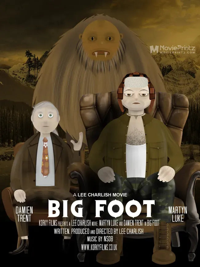 Big Foot Poster