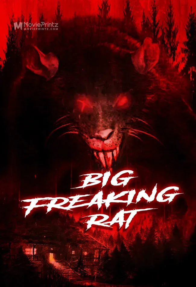 Big Freaking Rat Poster