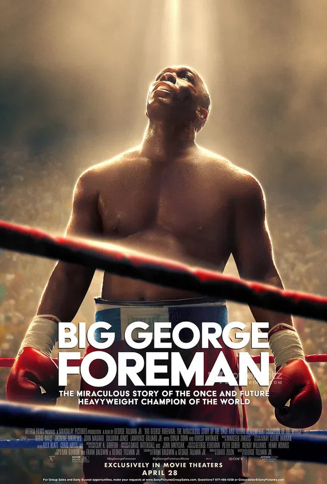 Big George Foreman Poster