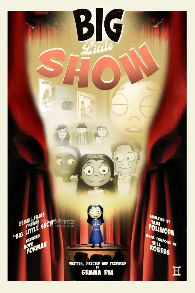 Big Little Show Poster