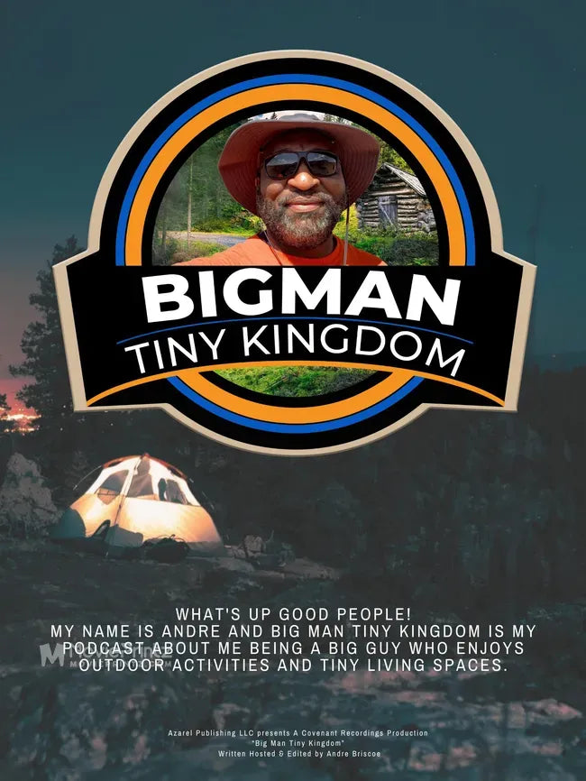 Big Man Tiny Kingdom Poster