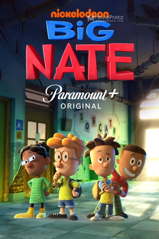 Big Nate Poster