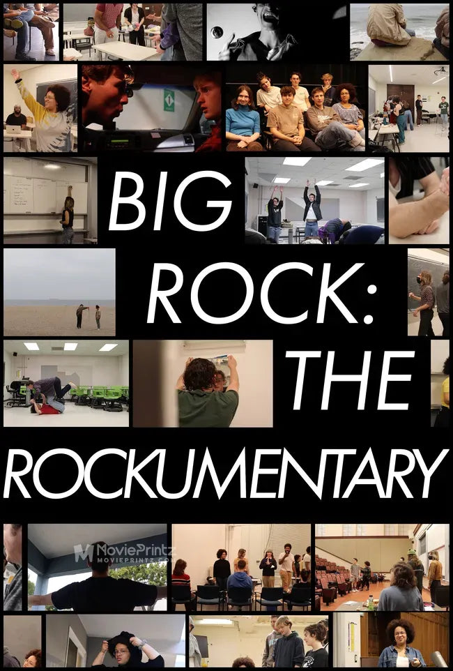 Big Rock: The Rockumentary Poster