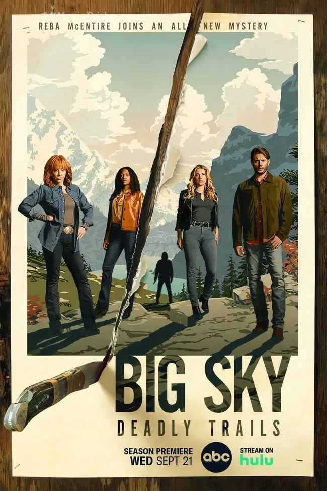 Big Sky Poster