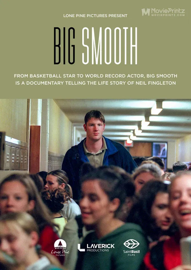 Big Smooth Poster