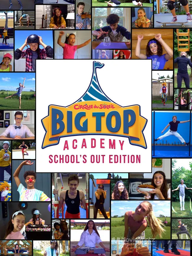 Big Top Academy: School's Out Edition Poster