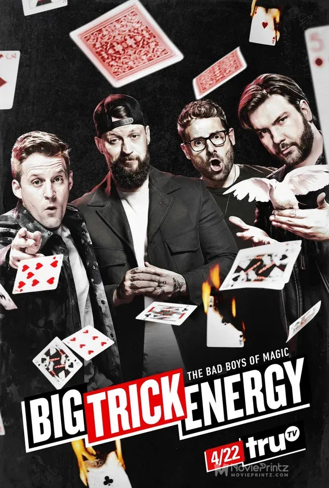 Big Trick Energy Poster