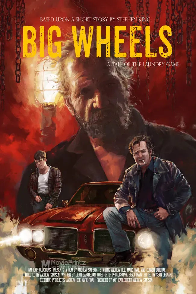 Big Wheels Poster