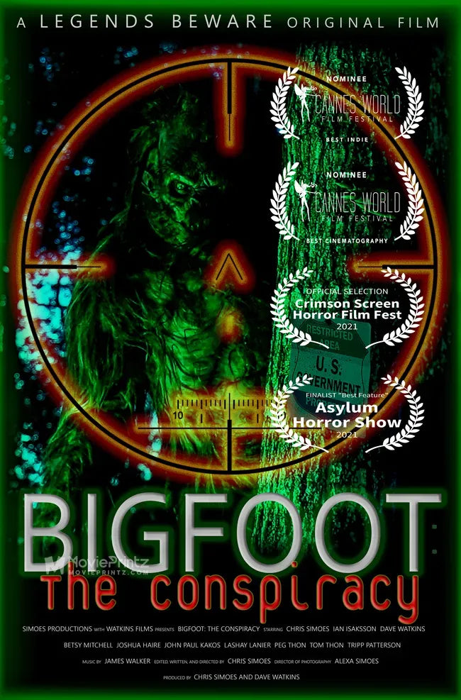 Bigfoot: The Conspiracy Poster