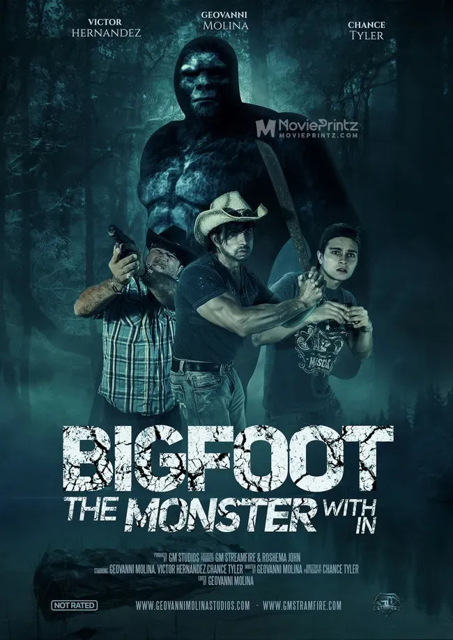 Bigfoot: The Monster Within Poster