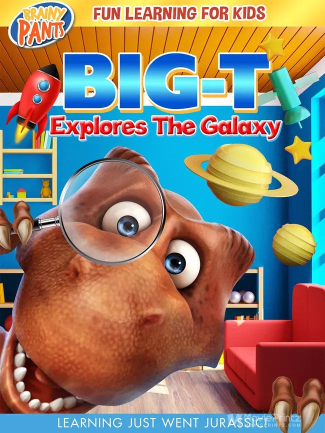 Big-T Explores the Galaxy Poster