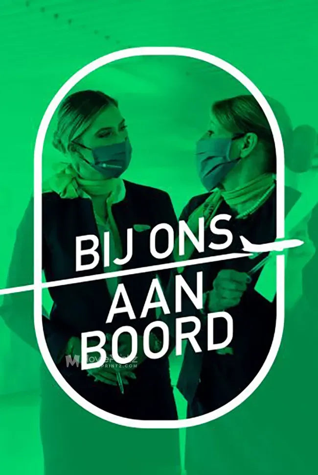 Bij ons aan Boord Poster