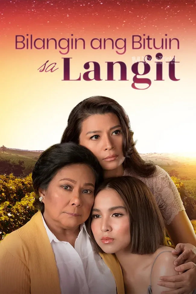 Bilangin ang bituin sa langit Poster