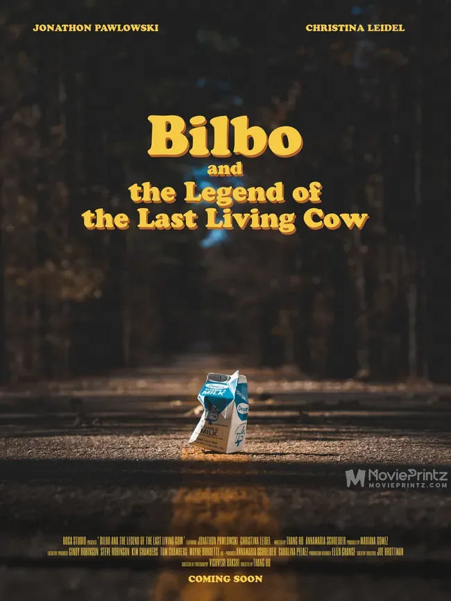 Bilbo and the Legend of the Last Living Cow Poster