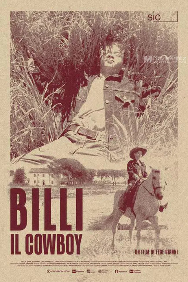 Billi il cowboy Poster