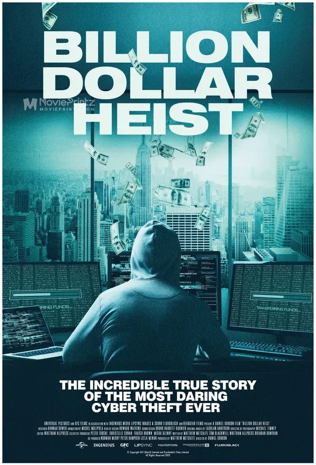 Billion Dollar Heist Poster