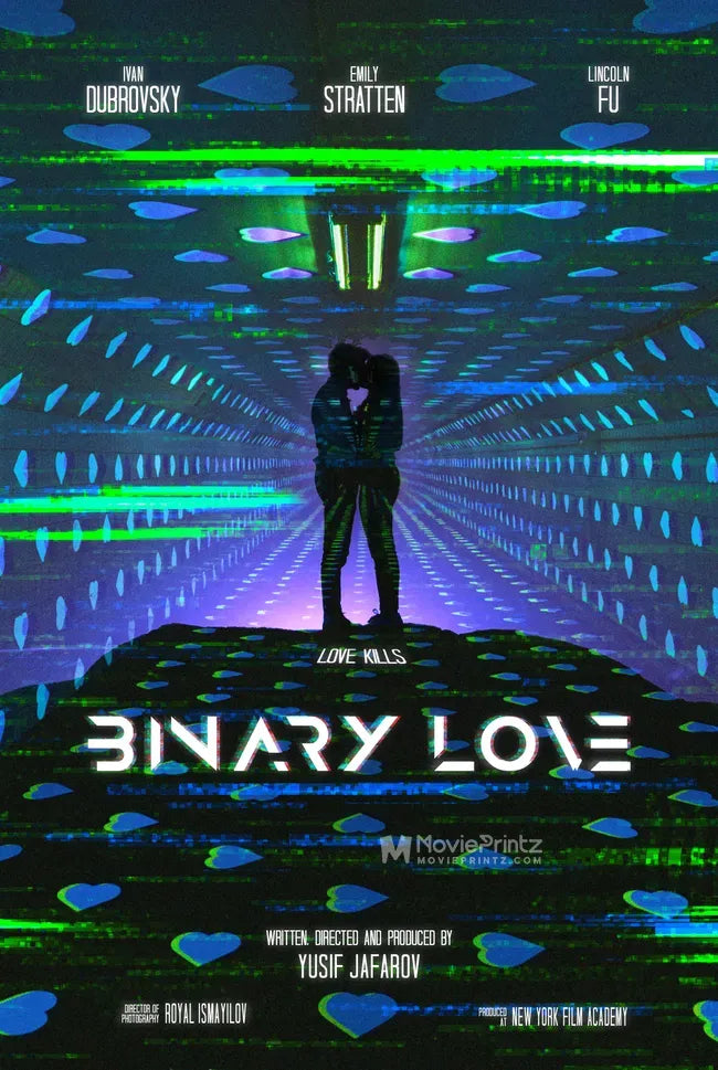 Binary Love Poster