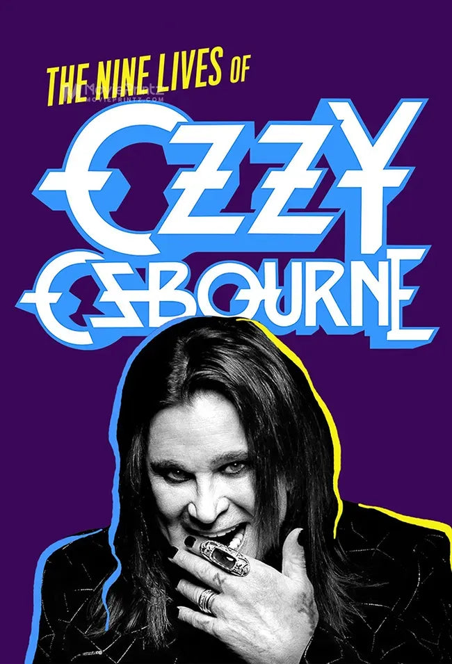 Biography: The Nine Lives of Ozzy Osbourne Poster