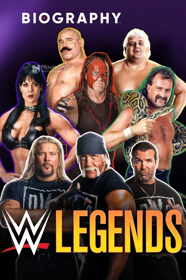 Biography: WWE Legends Poster