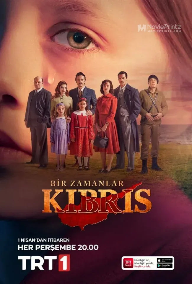 Bir Zamanlar Kibris Poster