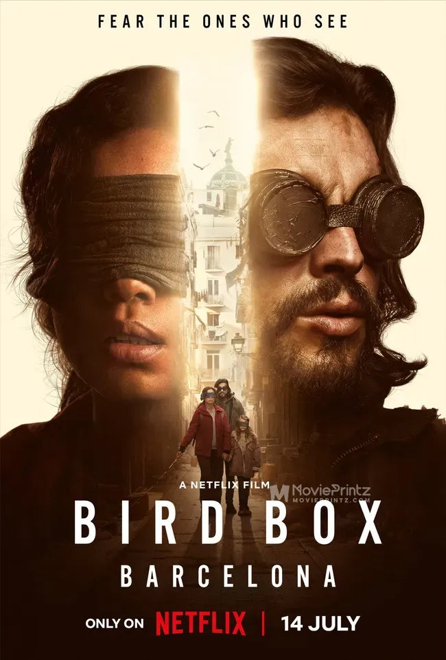 Bird Box: Barcelona Poster