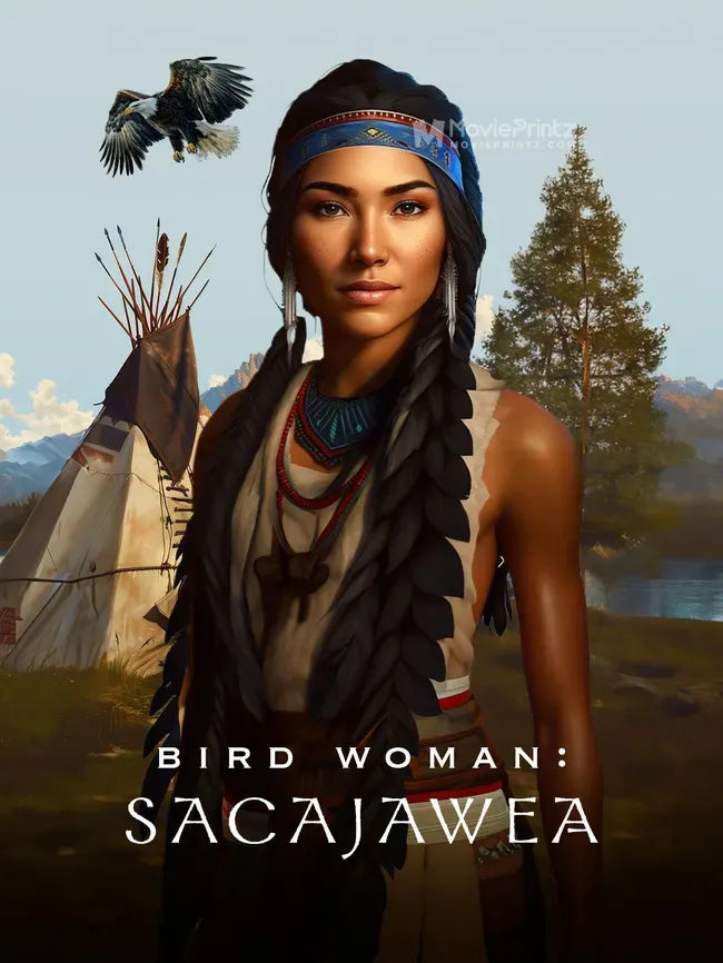 Bird Woman Sacajawea Poster