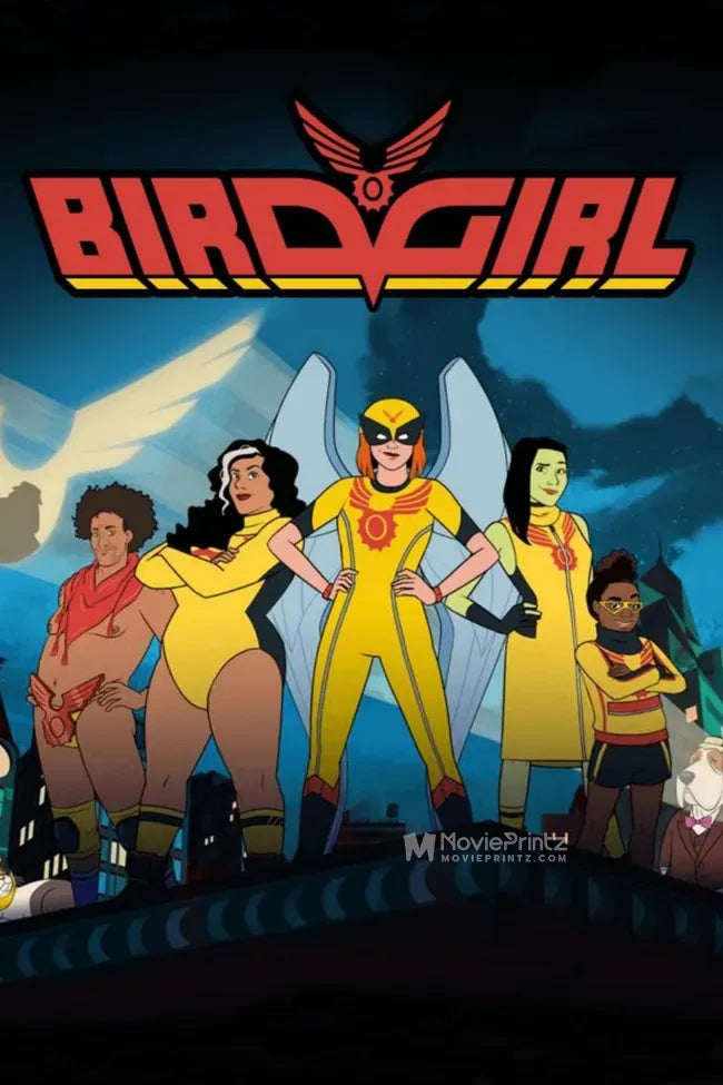 Birdgirl Poster