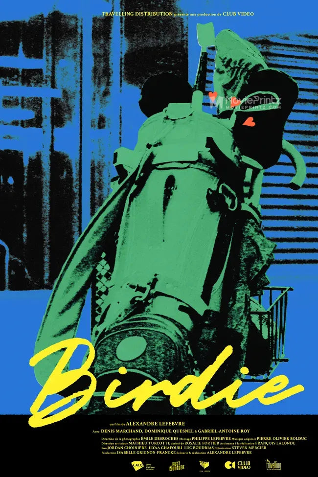 Birdie Poster