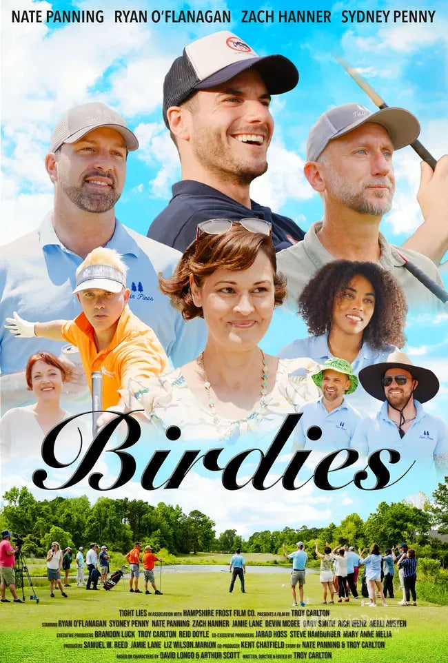 Birdies Poster