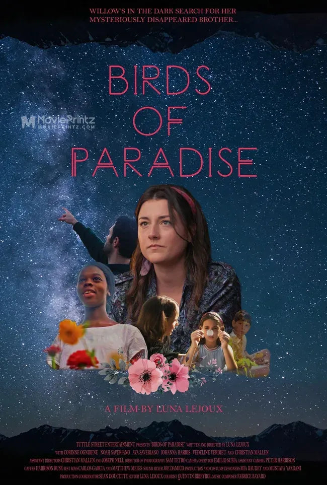 Birds of Paradise Poster