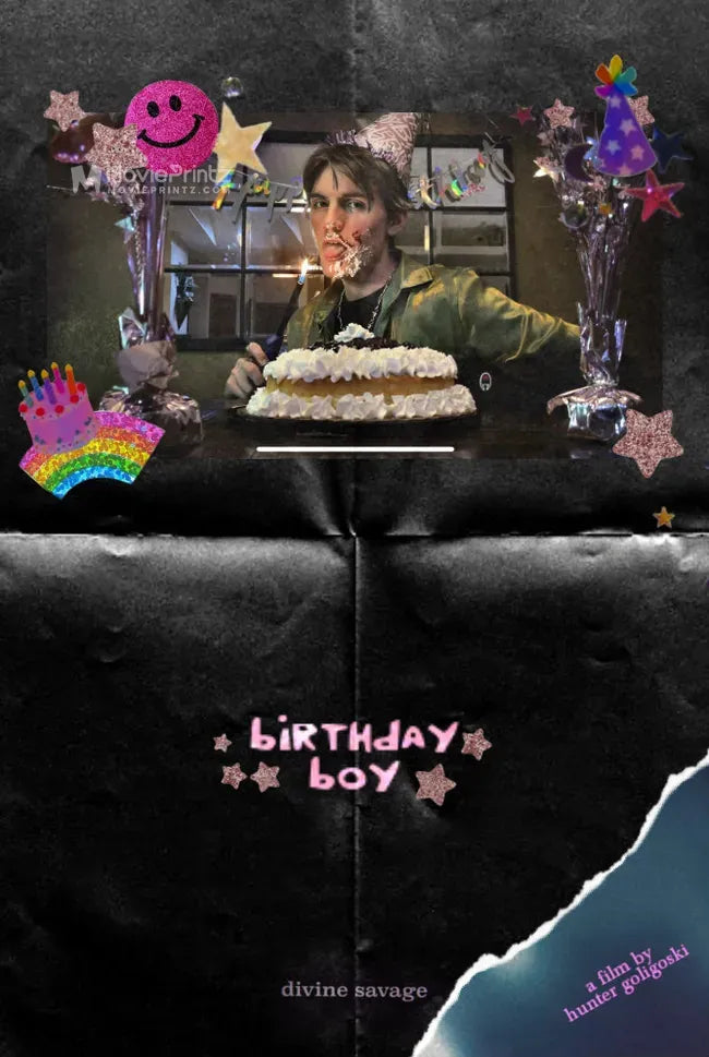 Birthday Boy Poster