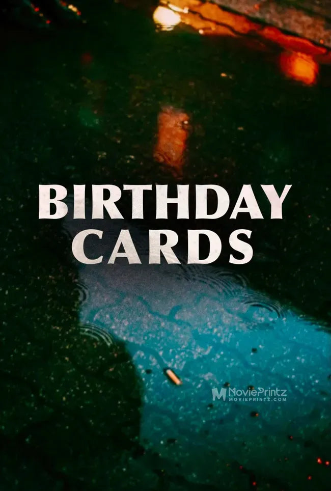 Birthday Cards Poster