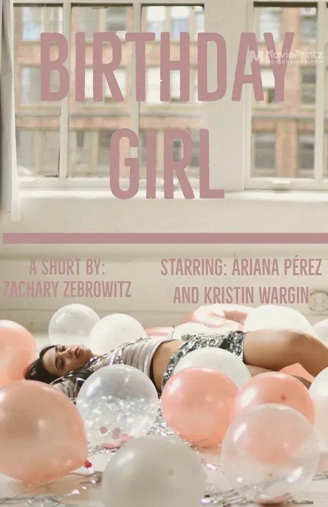 Birthday Girl Poster