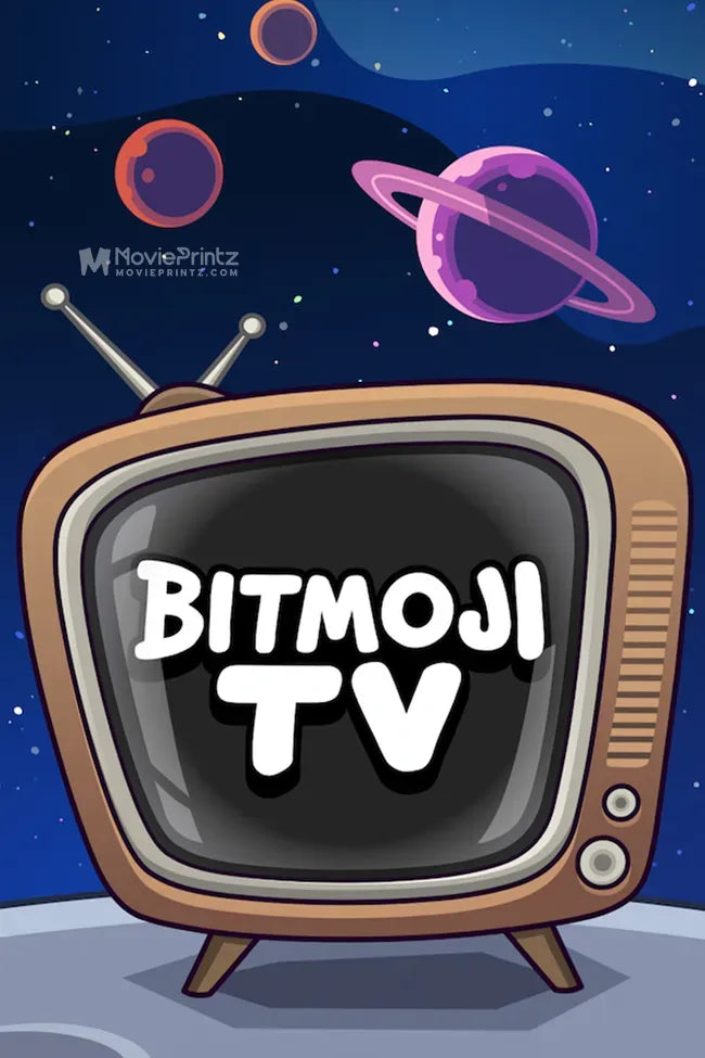 Bitmoji TV Poster