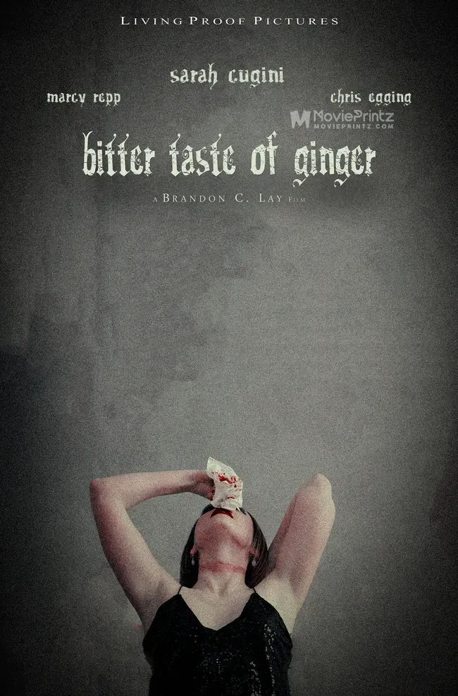 Bitter Taste of Ginger Poster