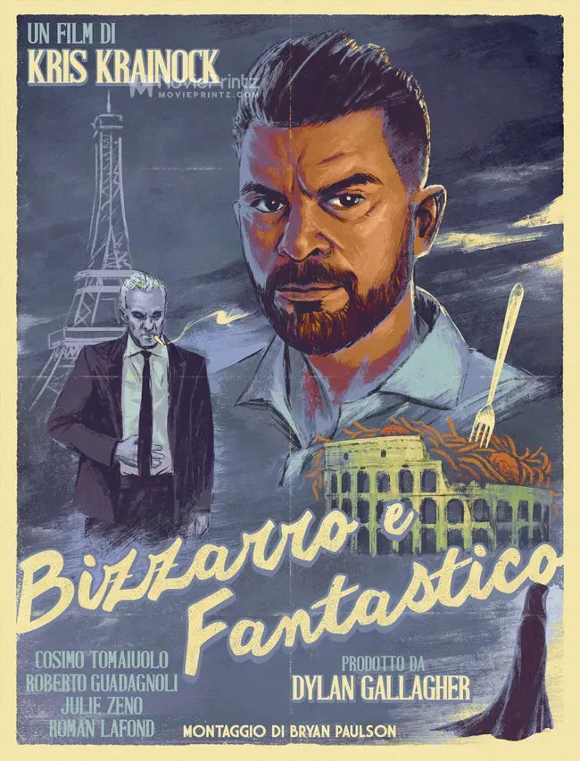 Bizzarro e Fantastico Poster