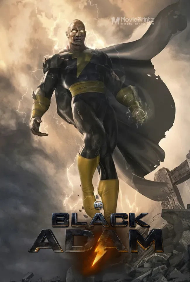 Black Adam Precursor Poster